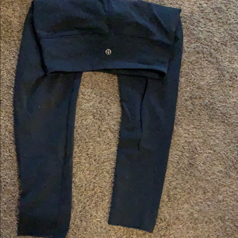 Lululemon cropped leggings